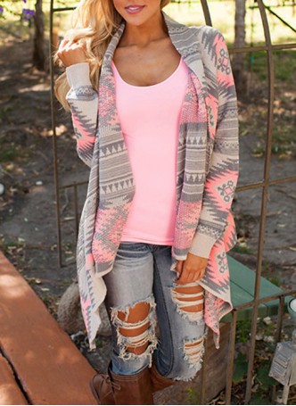 Southwestern Style Outer Wrap